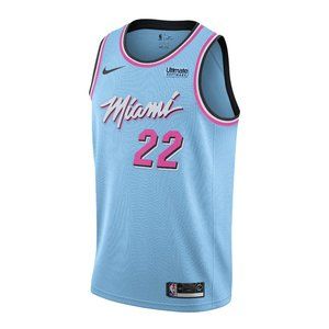 YOUTH Jimmy Butler Miami Heat Limited Edition Blue Gale Swingman Jersey